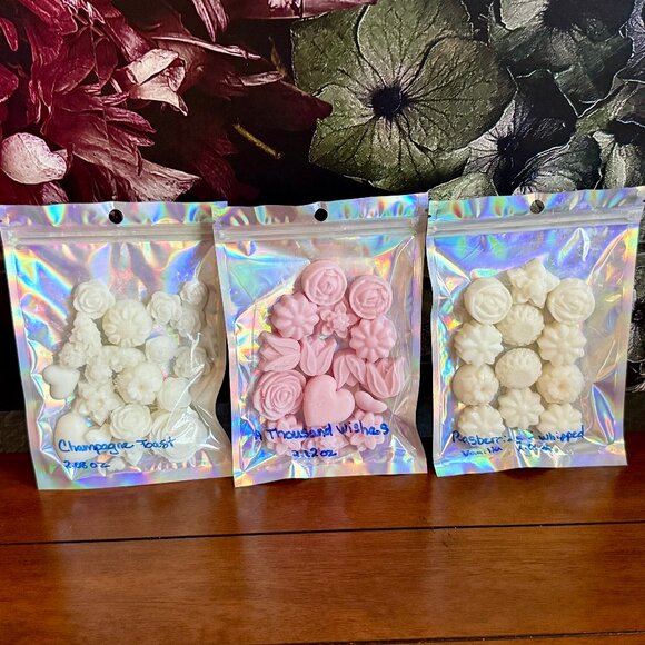NEW WAX MELTS 3 Sets Bath & Body Works Candle Wax Melts Bundle of 3 Scents 6.0oz - Picture 2 of 2
